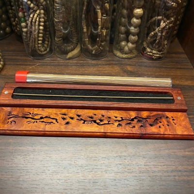 Nhang không tăm trầm hương