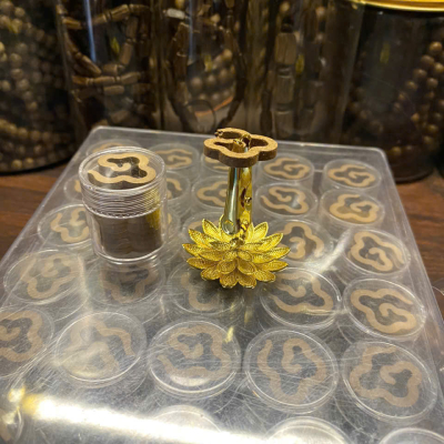 Kẹp đốt nhang Vân mây