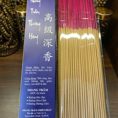 Nhang cây trầm hương  KL: 100 g