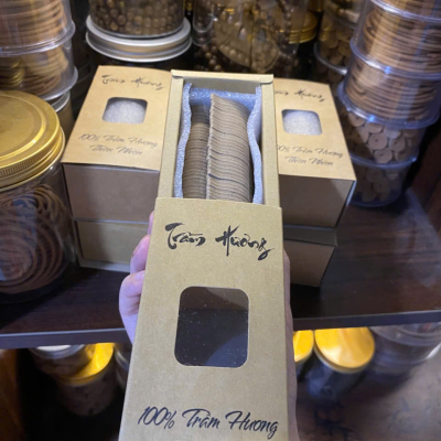 Nhang vân mây trầm hương